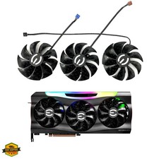 87MM Graphics Card Fan Replacement for EVGA GeForce RTX 3070 3080 TI 3090 Coo...