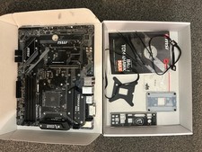 MSI B450 TOMAHAWK MAX AMD AM4 Motherboard 64GB