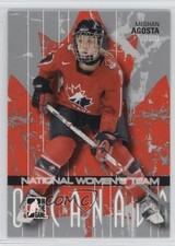 2007-08 ITG O Canada Meghan Agosta #38 0a4