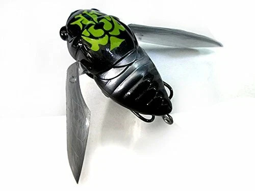 Megabass GRAND SIGLETT Floating Top Water Cikada Lure 4.3cm 7g Perch Chub Pike - Picture 5 of 7