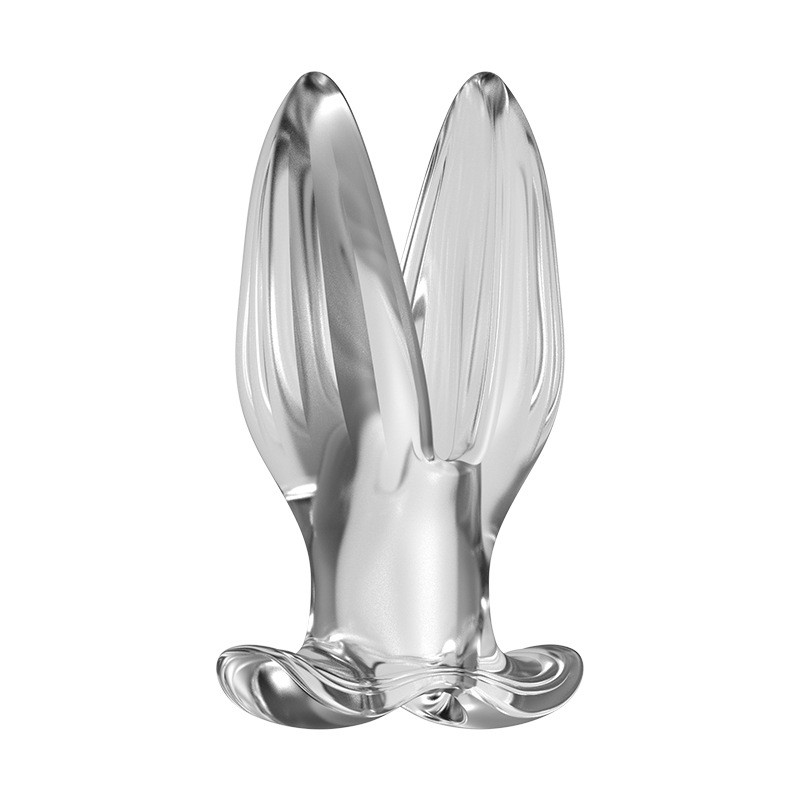 TPE Hohlstopfen Po Spekulum Dilator Vagina Expander Klistier Reinigung Paare