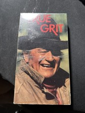 True Grit VHS Classic John Wayne VG