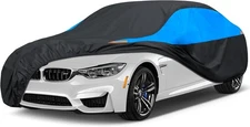 MORNYRAY Waterproof Car Cover All Weather Snowproof UV Protection Windproof