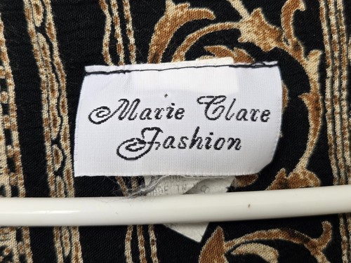 Vintage Dress 1990 90s Boho Bohemian Marie Clare Fashion Size 18 XXL Two Piece - Picture 18 of 23