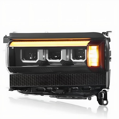 Conjunto de par de faros LED con DRL RH+LH para Land Cruiser Prado LC250 2024-2025 - Imagen 14 de 18