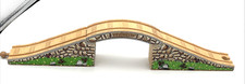 Thomas the Train Bridge 3 piece Wooden Railway Arched Bridge/Overpass