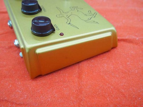 PEDAL DINO KLON CENTAUR Pedale per chitarra effetto distorto 2024 da JP testato - Foto 12 di 15