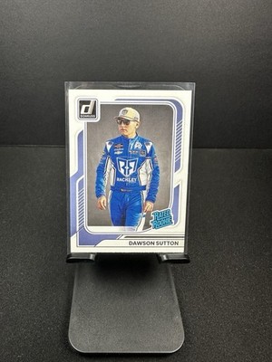 2026 Panini Donruss Racing Dawson Sutton #100 Rated Rookie Base Card Nascar