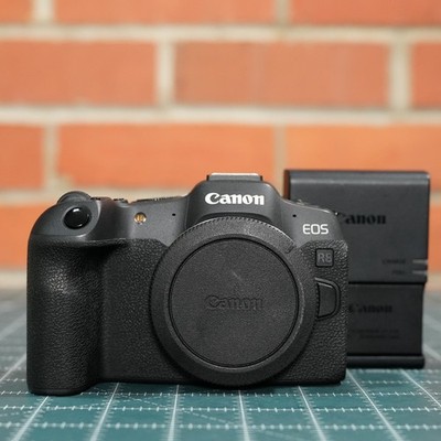 Canon EOS R8 4K Video Mirrorless Digital Camera (Body Only) | 28K Shutter