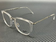 RAY BAN RX4451V 2001 Transparent Silver Unisex 53 mm Eyeglasses