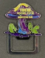 IBEW Local 1316 Challenge Coin Macon Georgia PURPLE Mushroom Bottle opener