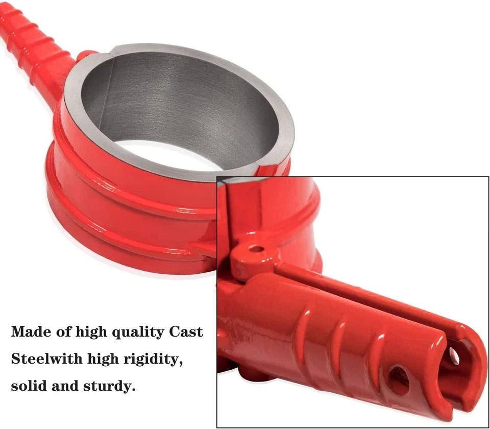 for Cummins NH NT N14 with 5.5 inch bore PT-7020 Piston Ring Compressor Tool - Изображение 4 из 4