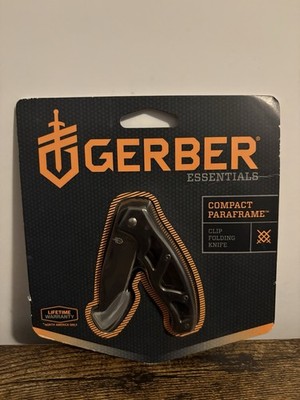 Gerber Compact Paraframe 2.2'' Liner Lock Folding Knife New