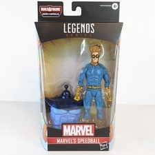 Marvel Legends Marvel's Speedball 6 Inch Action Figure BAF Controller.
