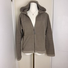 Vtg Patagonia Synchilla Arctic Fleece Full Zip Hoodie Womens Small Made In USA