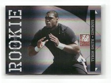 2011 Donruss Elite #123 Tyron Smith #/999