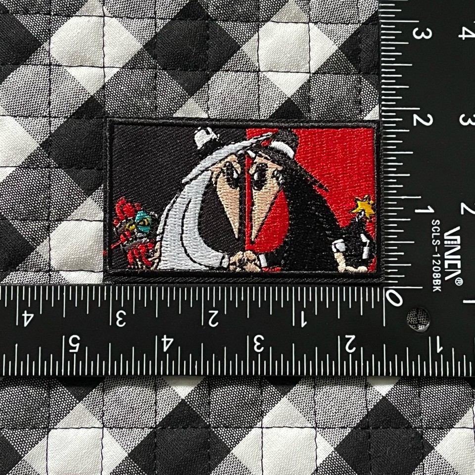Spy vs Spy Retro Geek Gamer Iron On Patch | eBay
