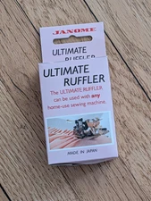 JANOME GENUINE ULTIMATE RUFFLER Cat A,B,C No.943100000 Pleater, Sewing Machine