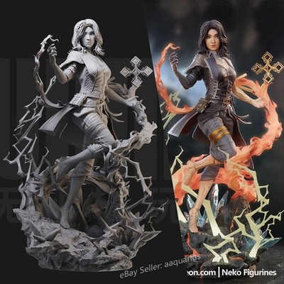 Clair Obscur: Expedition 33 Lune2 1/24 1/18 Scale Unpainted 3D Printed GK Model