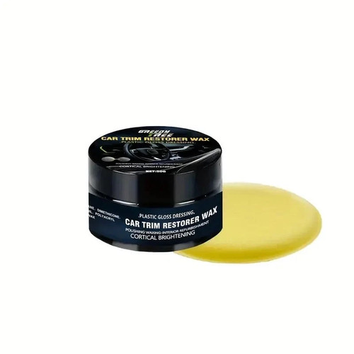 Crystal Clear Car Trim Restorer – Interior Plastic & Panel Shine Repair Gel - Picture 6 of 6