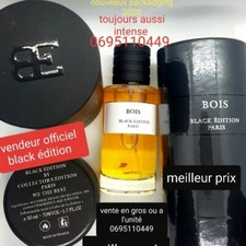 Parfum Collection Privé N1 Bois le plus intense made in france gain d'argent