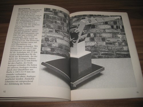 Spielzeug aus Holz (Scaife/Ravensburger 1983) Vintage Werkbuch mit Baupläne Rare - Picture 16 of 21