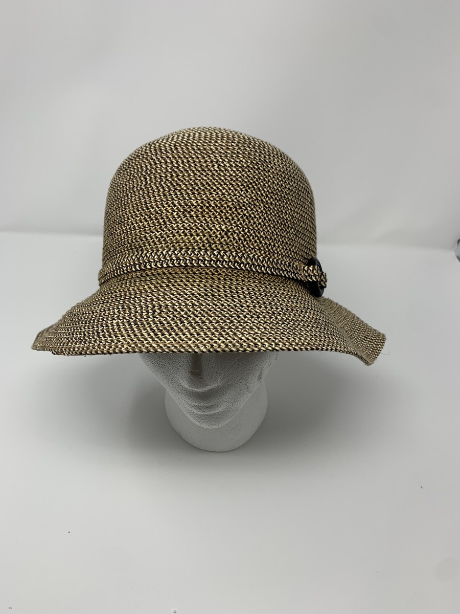 Setmar New York Brown Tan Beige Bucket Hat OS | eBay display picture 2