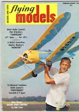 FLYING MODELS Magazine February March 1962 Fairfielder: Early Multi Channel R/C
