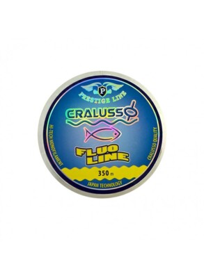 Cralusso Fluo Line 350m High-Visibility Strong Monofilament Fishing Line