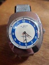 Le Royal - Ref 21 - Swiss - Hand Winding - Fonctionne 