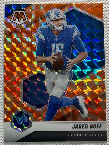 2021 mosic football color rookies vets NFC conference - Picture 56 of 252