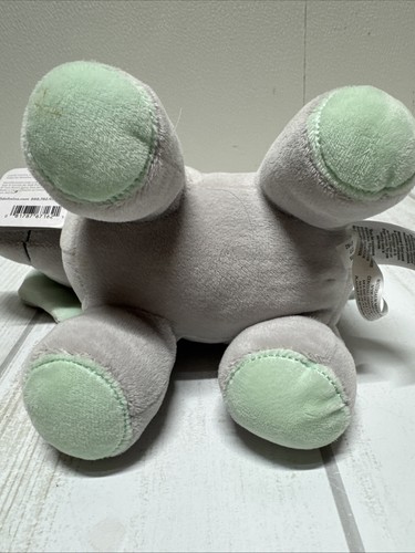 Carter’s Child of Mine Musical Gray Elephant Plush Stuffed Baby Toy 2016 w/tags - Picture 8 of 9