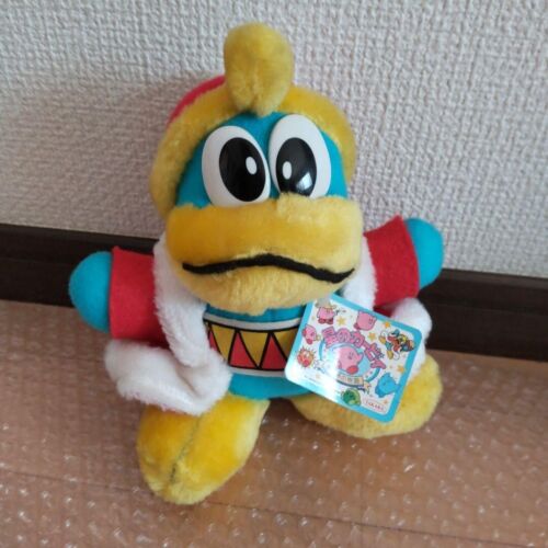 Kirby the Star 1993 king dedede Dream Land Plush Doll TAKARA Toy nintendo Used - 第 1/8 張圖片