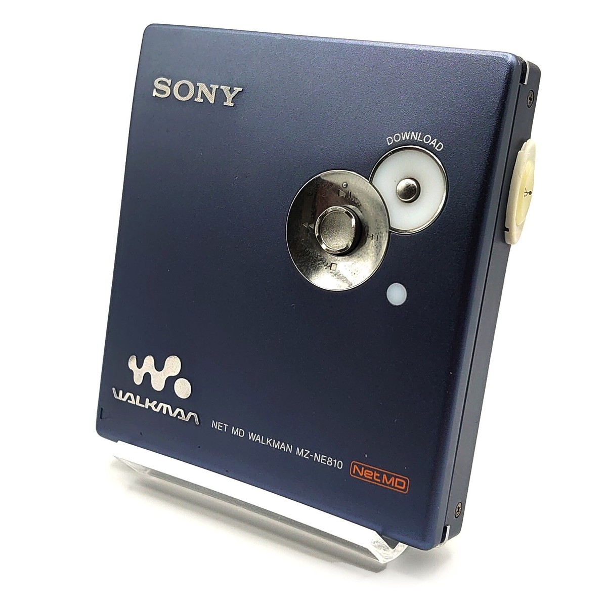 SONY MZ-NE810 ポータブルMDプレーヤー Sony MZ-NE810 Net MD Walkman Portable MiniDisc Player Hi-MD