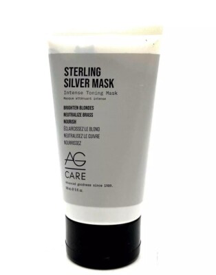 AG Care ~ Sterling Silver Mask ~ Intense Toning Mask ~ 5 oz