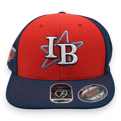 NWOT Cap America Tampa Bay Hat Men s Flexfit Size S/M