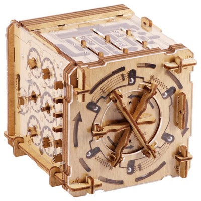 iDventure Cluebox - Cambridge Labyrinth - Escape Room Game - Puzzle Box - 3D ...