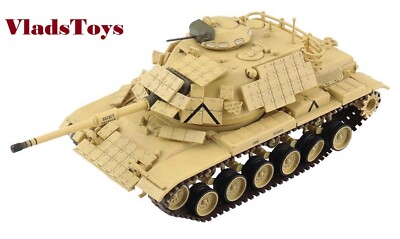 Char Miniature M60A3 Patton USMC 1:72 Hobby Master - Wicked Bitch - Boîte Neuve