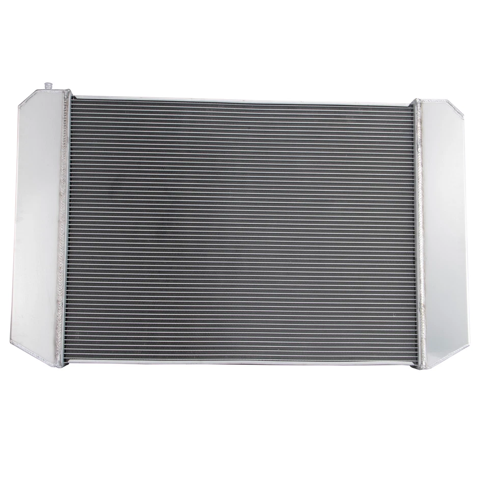 3 Row Aluminum Radiator FOR 1997-2002 98 99 GMC Topkick Chevy Kodiak Series - Изображение 3 из 4