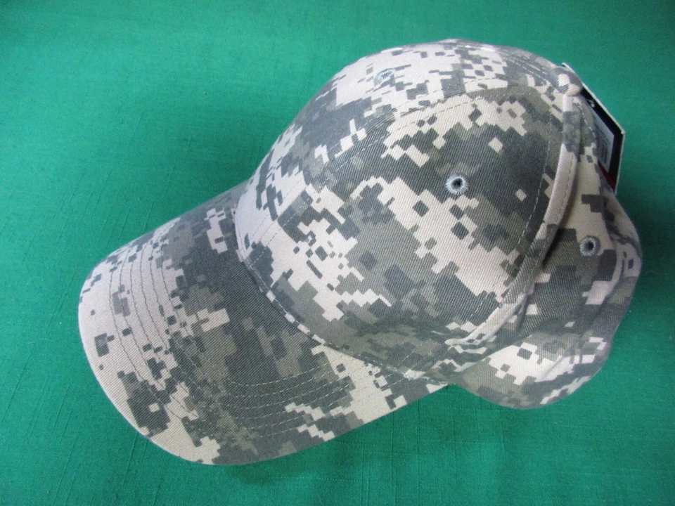 CAMO CAP BY ROTHCO - NEW WITH TAG - ADJUSTABLE SIZE - FLAWLESS!!! - Image 2 of 4