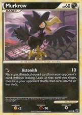 Pokemon - Murkrow - 58/90 - Common - HS Undaunted - NM on eBay