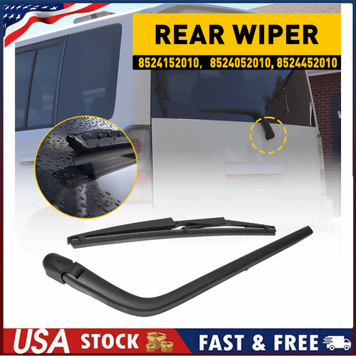 New Rear Window Windshield Wiper Blade And Arm Set For 2004 2006 Scion XB - Picture 24 of 24