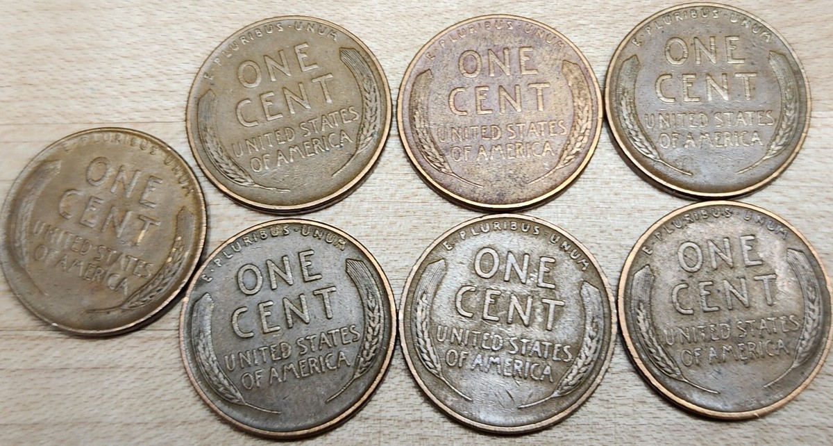 【はいたん】 1939 Wheat Cent - Ex Fine | eBay