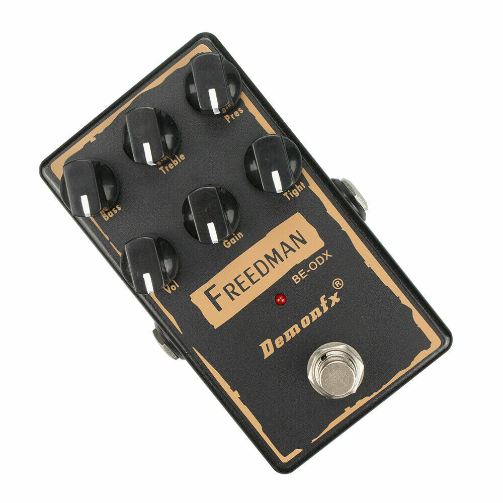 Demonfx FREEDMAN BE-ODX Guitar Effect Pedal Fast US Ship | eBay