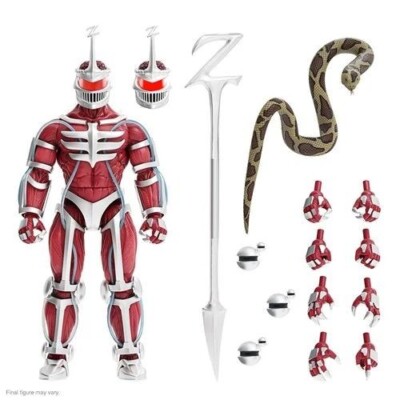 Power Rangers Ultimates Lord Zedd 7-Inch Action Figure