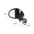 Exterior View Mirror Left Driver Side Heated Fits Hyundai Sonata Limited 20-22