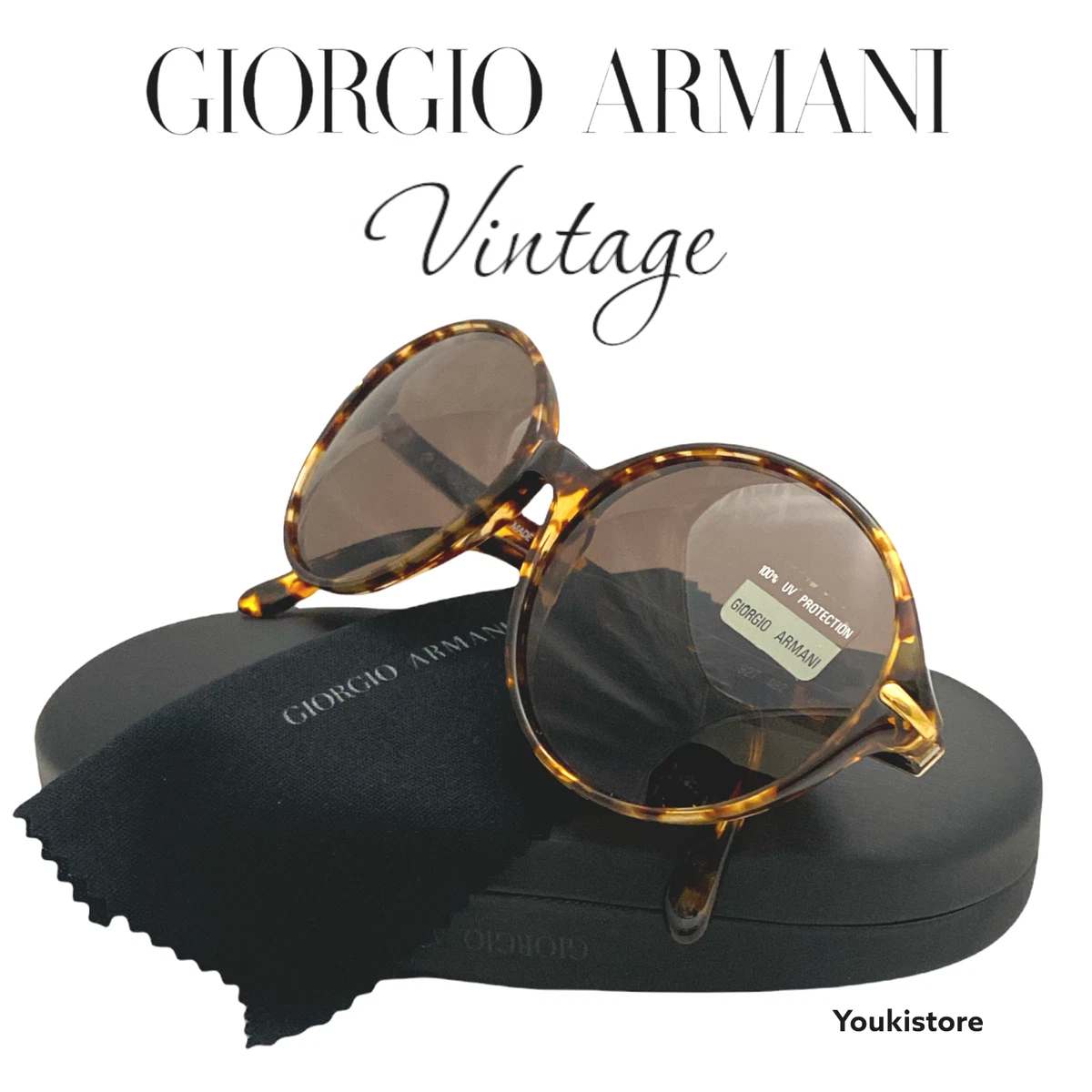 Vintage clearance armani sunglasses
