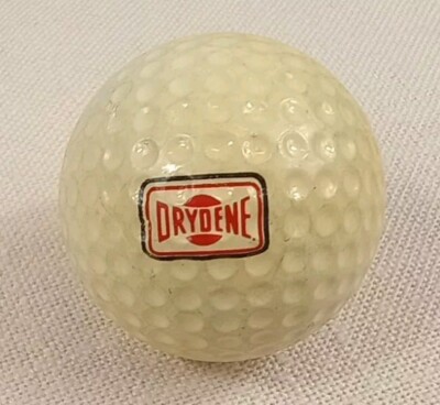 Vintage Drydene Logo Golf Ball Spalding 2 Golf Ball Rare