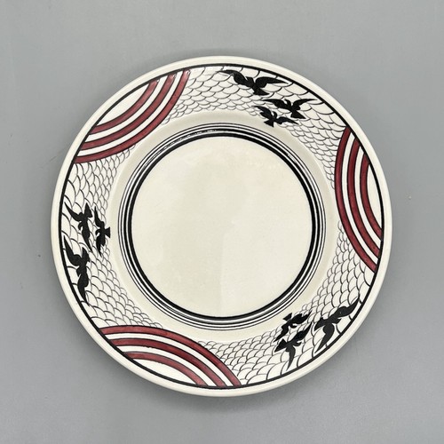 VTG 30s Art Deco Birds WEDGWOOD SUNBIRDS 4 PLACE SETTINGS Plates DINNER SALAD + - Picture 17 of 18