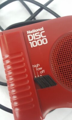National Hair Dryer Traveller Duel. Voltage Select. DISC 1000 | eBay